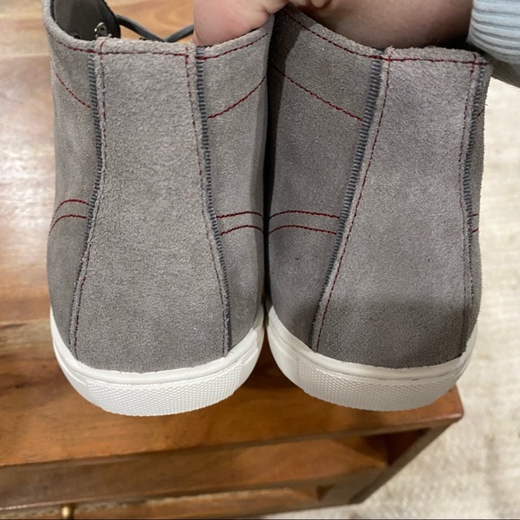 New Men’s Steve Madden Fultown Suede Sneaker Boots - Picture 5 of 7